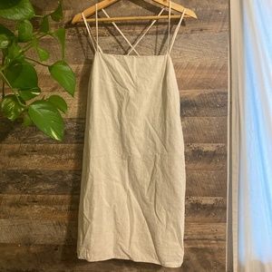 H&M Linen Blend Dress